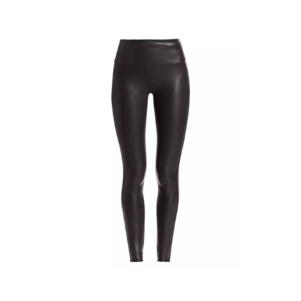 Spanx Faux Leather Leggings in Black